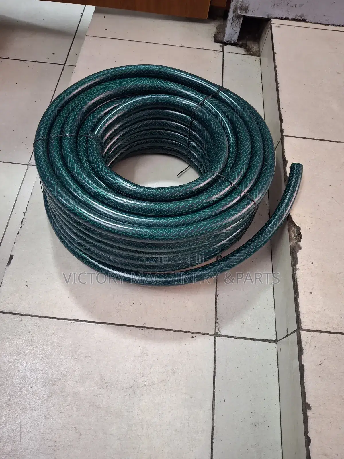 3/4x50m Green Braided