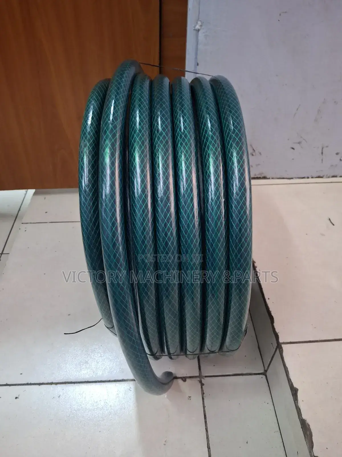 3/4x50m Green Braided