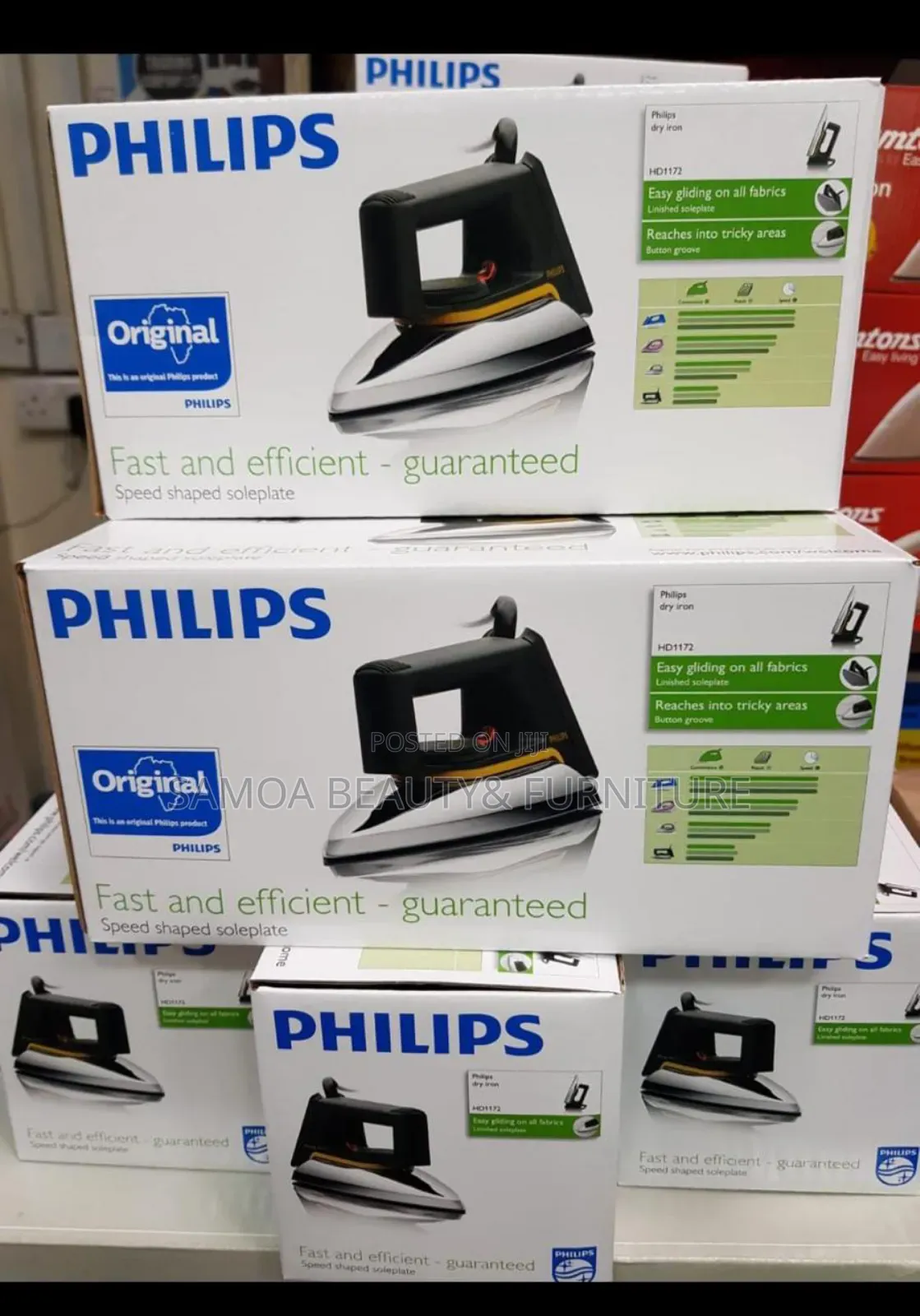 Philips Iron Box