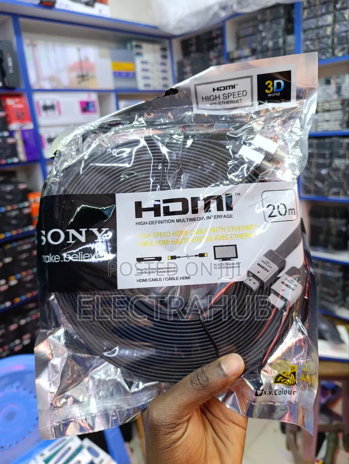 Sony HDMI 20m Brand New Sealed in a Shop