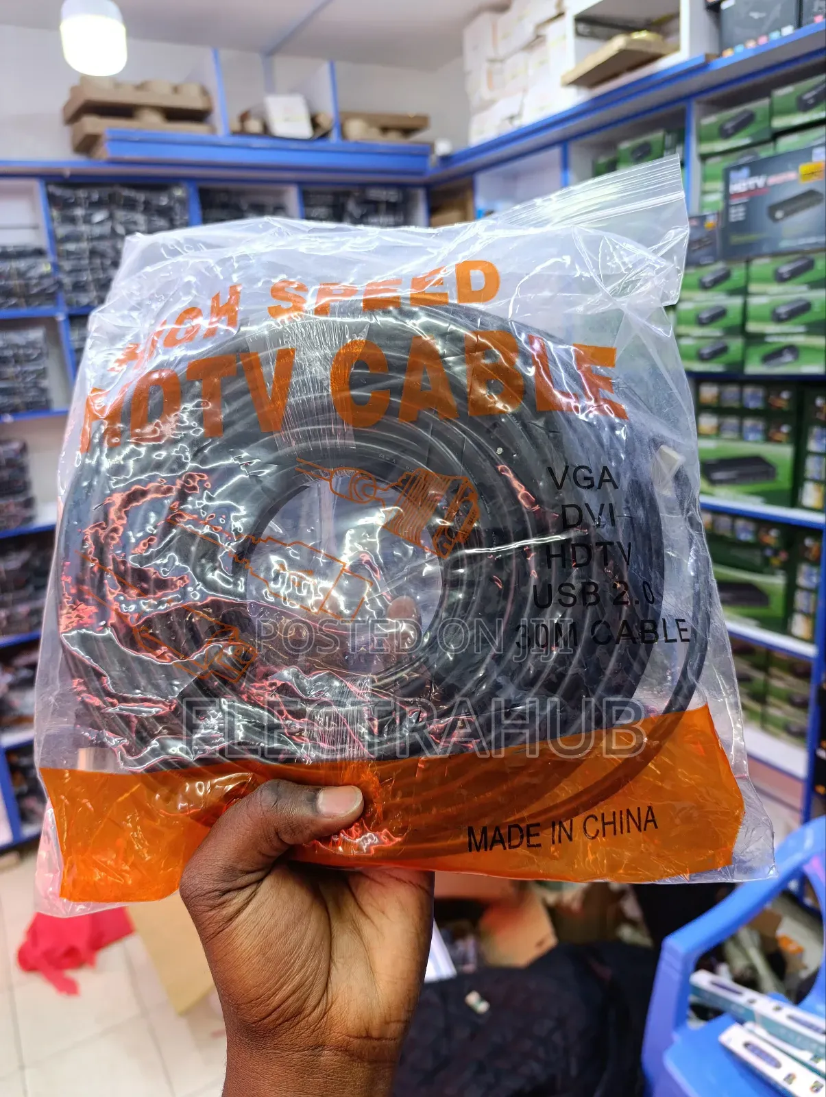 High Speed HDTV 30m HDMI New Sealed in a Shop