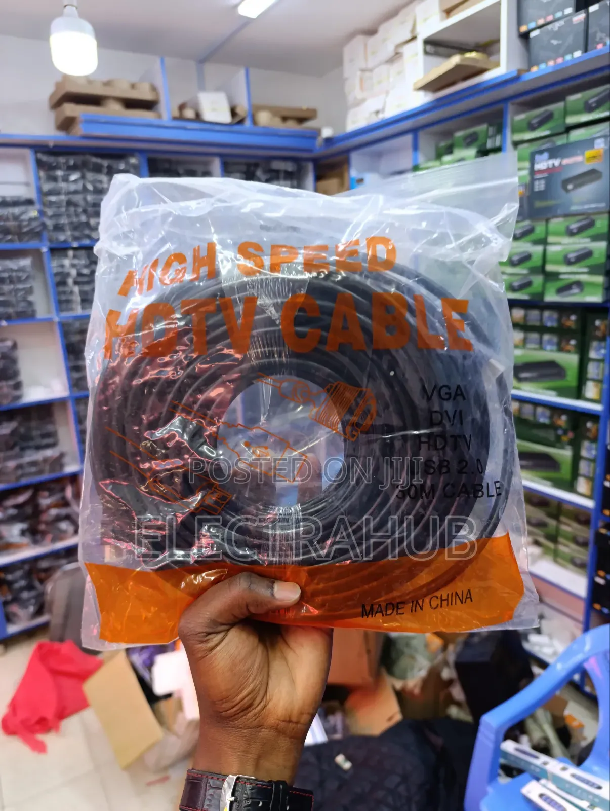 High Speed HDTV 30m HDMI New Sealed in a Shop