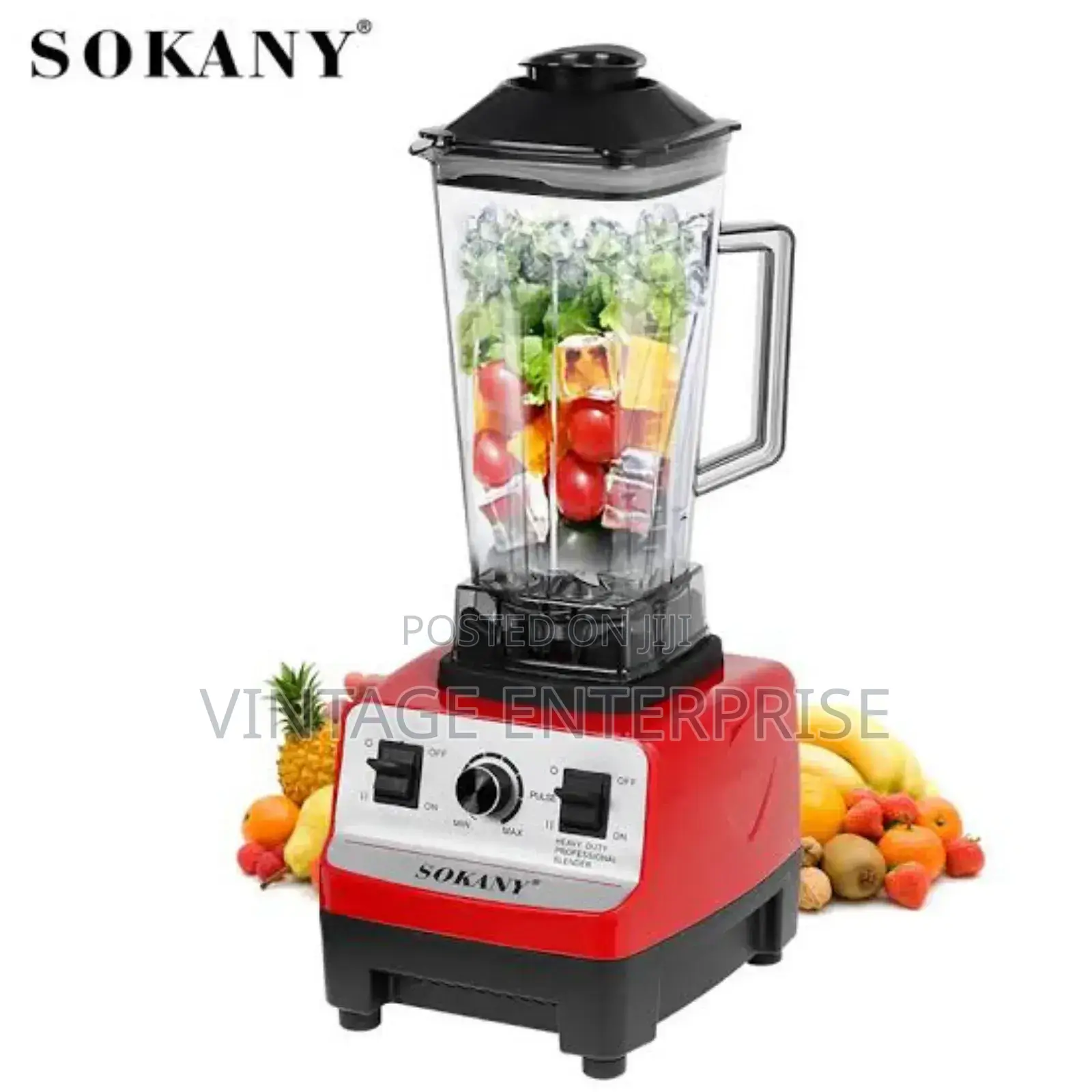 Sokany 444 Blender, Blender