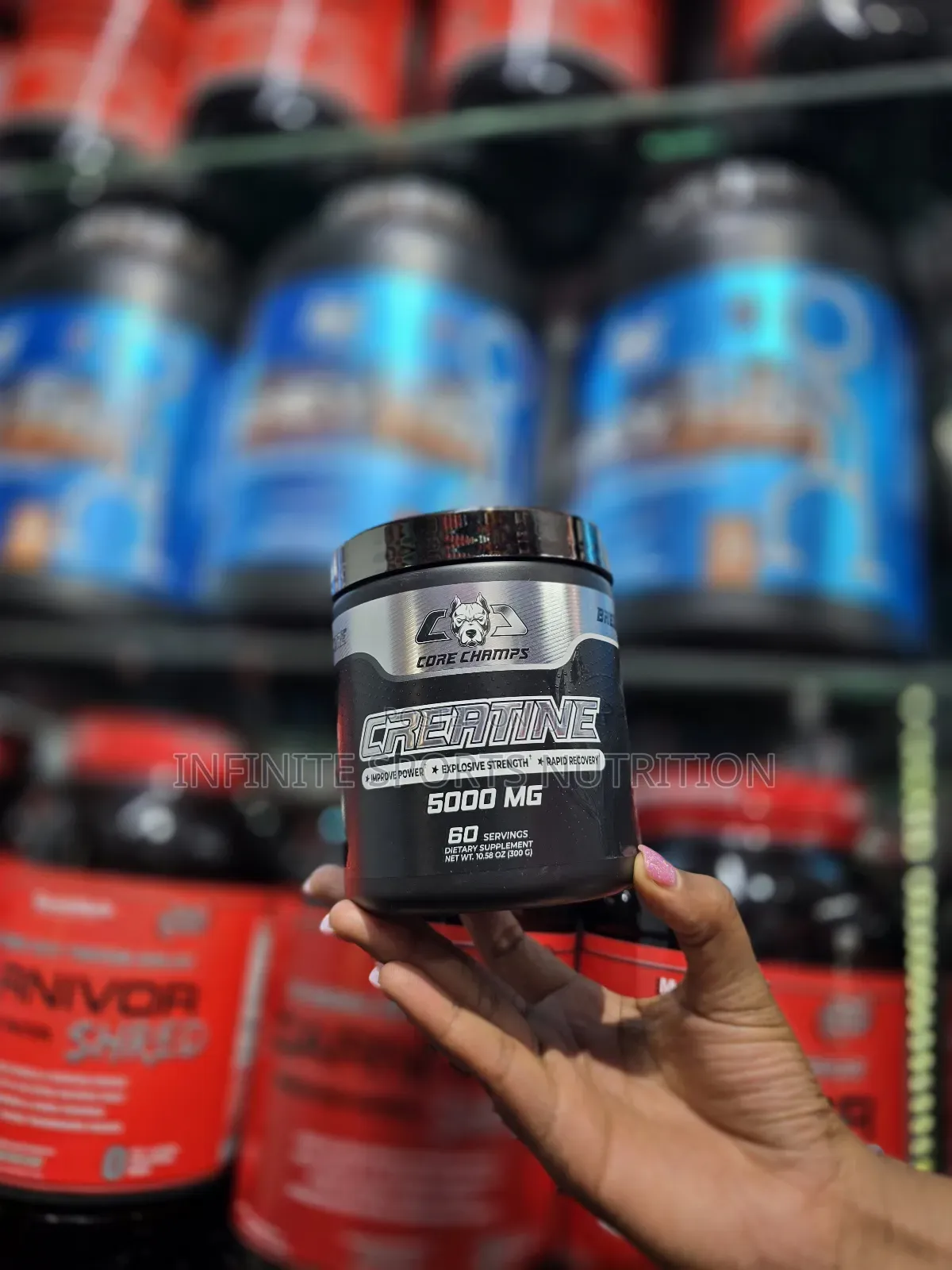 Core Champs Creatine Monohydrate 300g 60 Servings