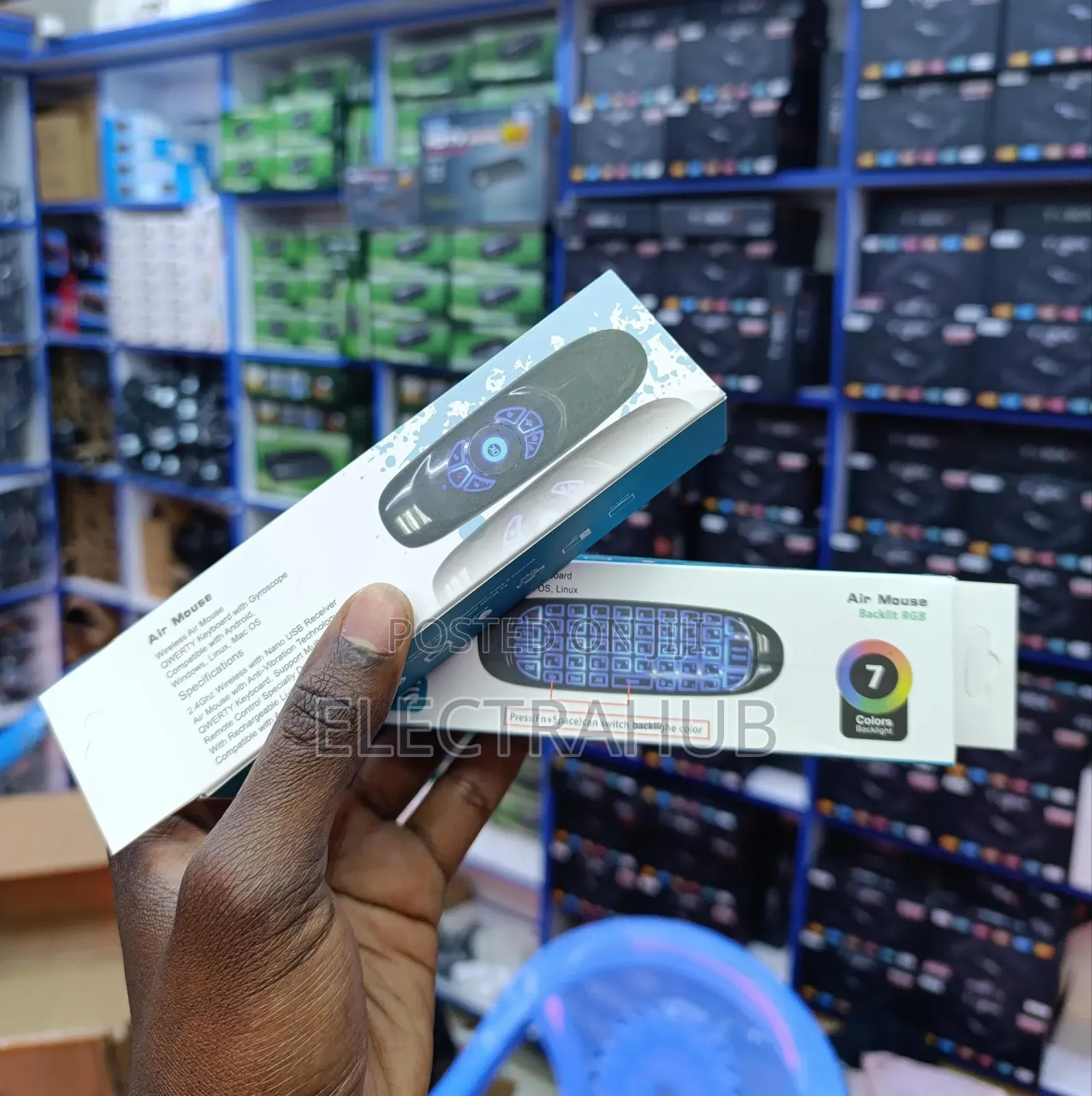 Air Mouse Remote New Sealed in a Shop