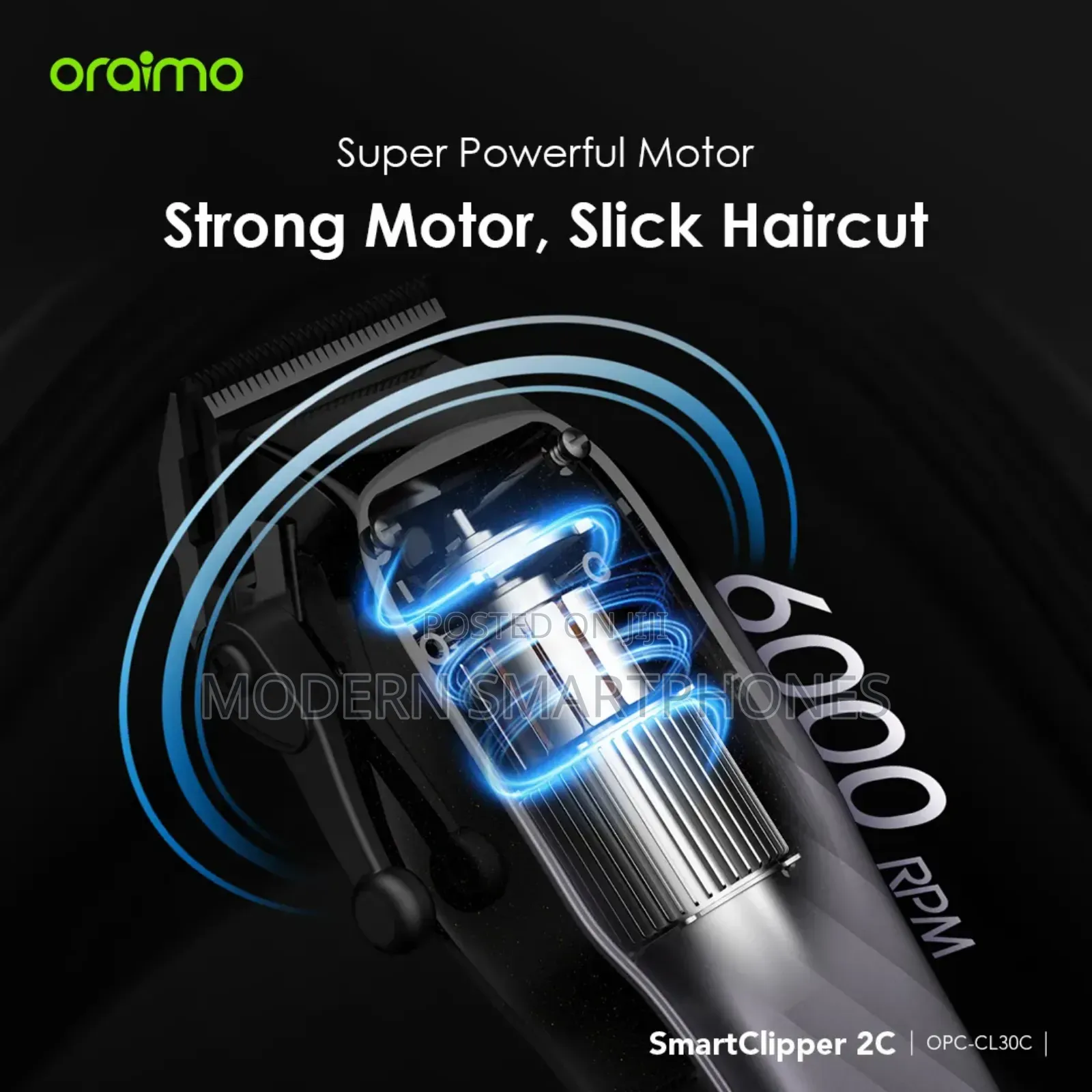 Oraimo Smartclipper 2C Professional Hair Clipper