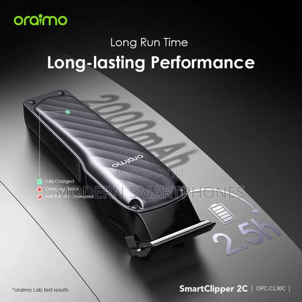 Oraimo Smartclipper 2C Professional Hair Clipper - thumbnail 5