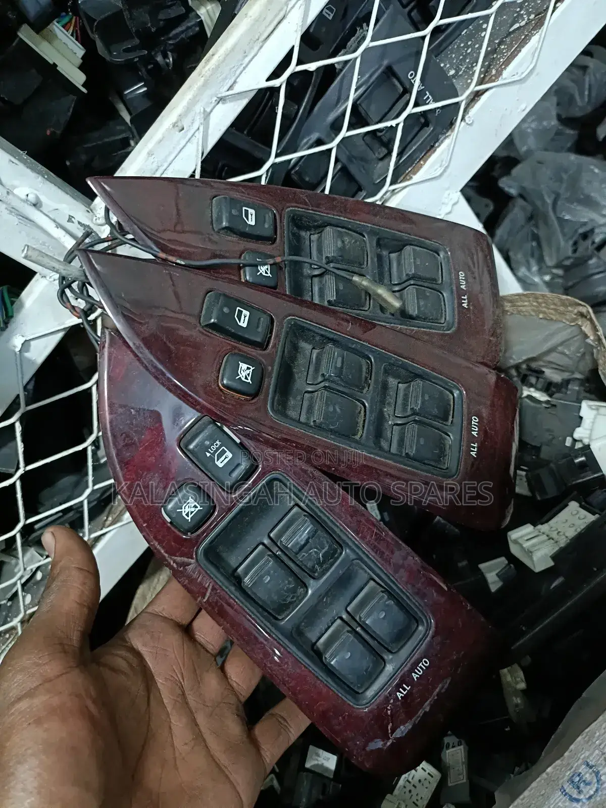 Mark X Main Switch