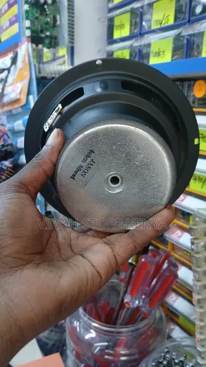 4 Ohms 80 Watts Base Speaker 6 Inches Bass Speaker