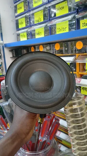 4 Ohms 80 Watts Base Speaker 6 Inches Bass Speaker