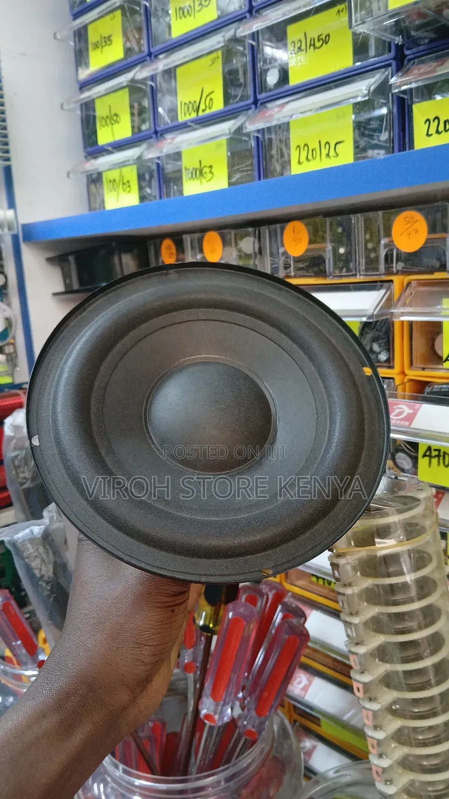 4 Ohms 80 Watts Base Speaker 6 Inches Bass Speaker