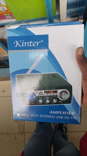 Kinter 003 Amplifier Hifi Stereo Amp With Fm