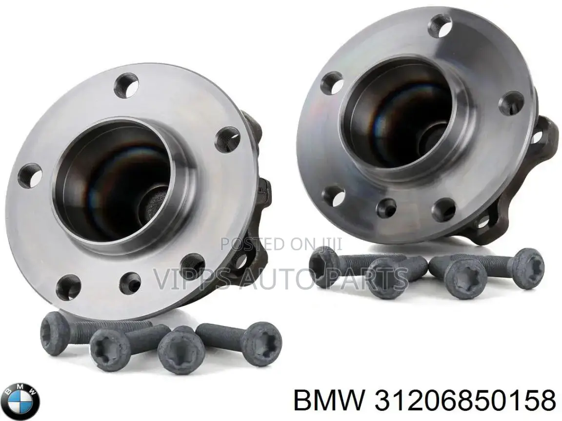 Wheel Hub Front Both 145mm 31206850158 in Industrial Area Nairobi