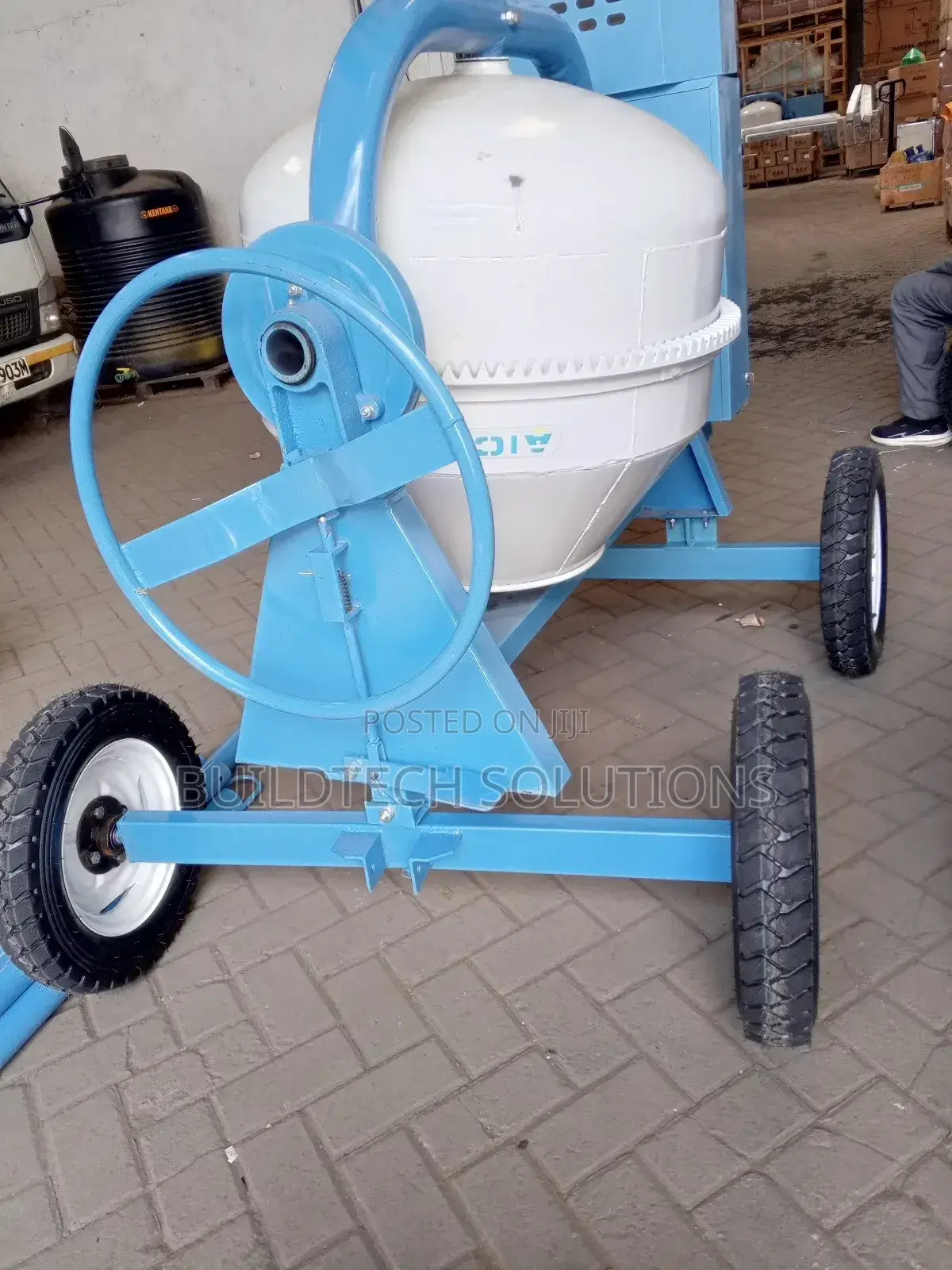 Aico Japan Concrete Mixer