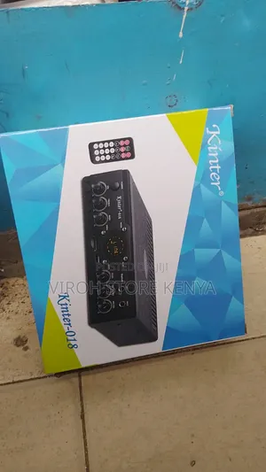 Kinter 018 Amplifier Hifi Stereo Amp With Remote Equaliser