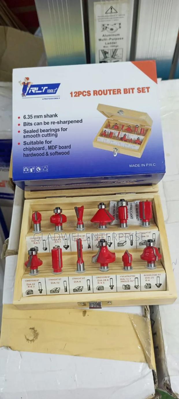Router Bits - main view