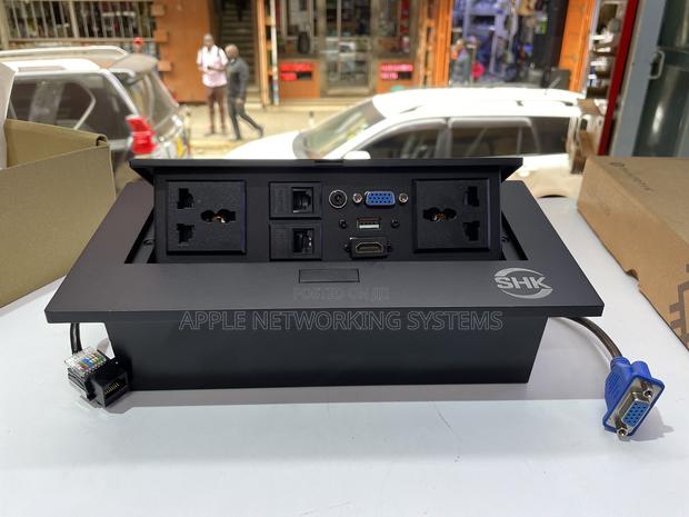 Pop Up Box - main view