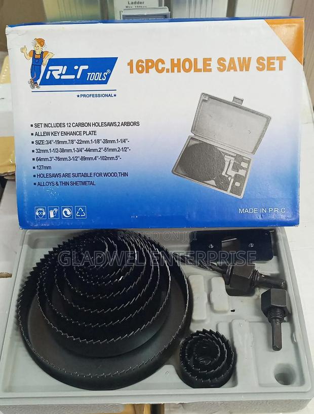 Hole Saw Set - main view