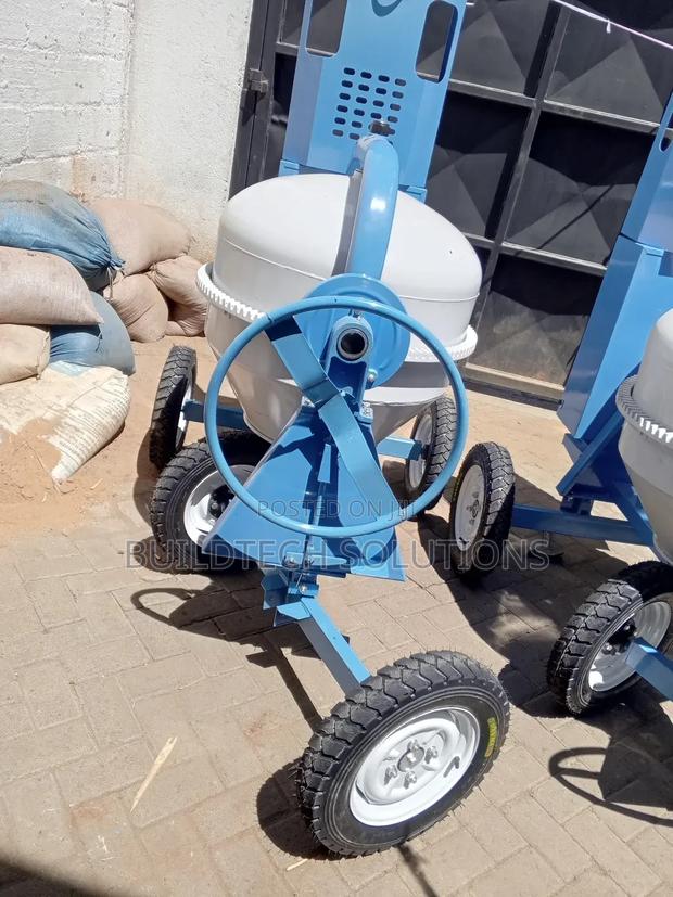 Improved Aico Concrete Mixer - main view