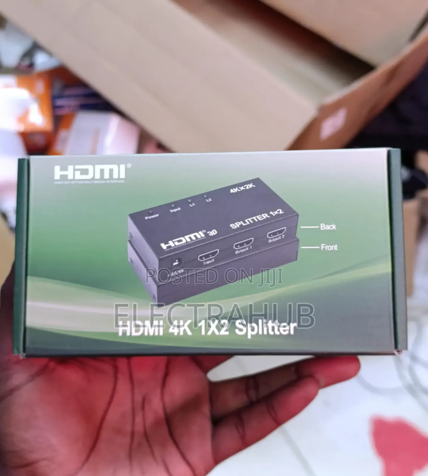 HDMI 1*2 Splitter Brand New Sealed in a Shop