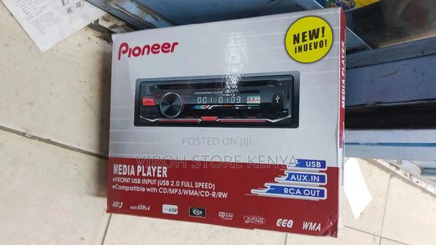Pioneer Car Amplifier Music System - main view