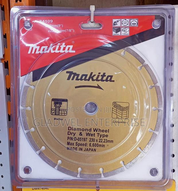 Diamond Disk - main view