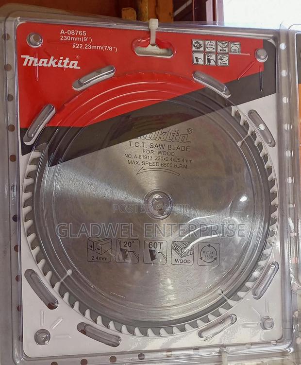 Saw Blade Disk - main view