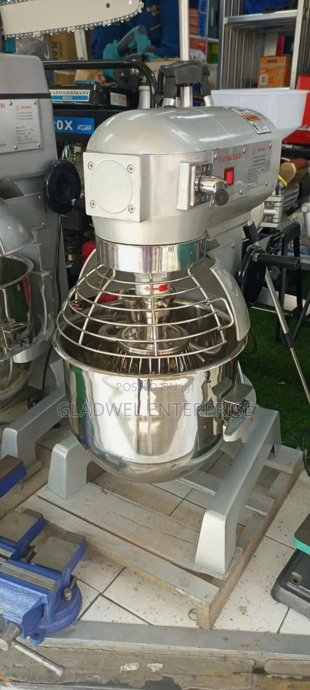 Dough Mixer Machine - main view