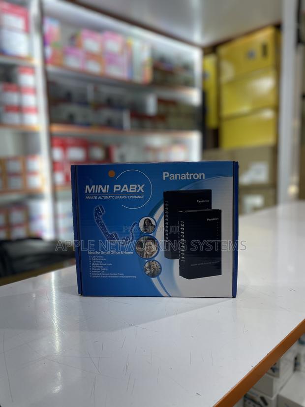 Mini Pabx Panatron - main view