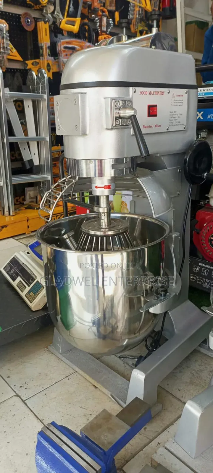 Dough Mixer Commercial
