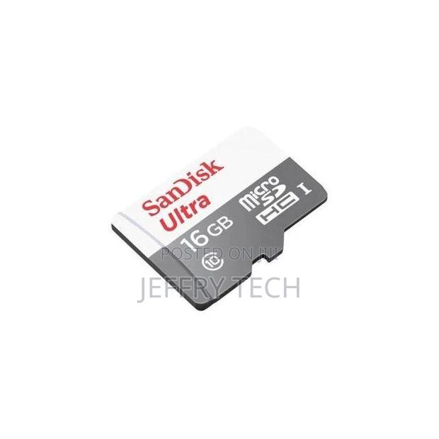 Sandisk San Disk Ultra 16GB High Speed 100mb/S Ultra A1 Micr