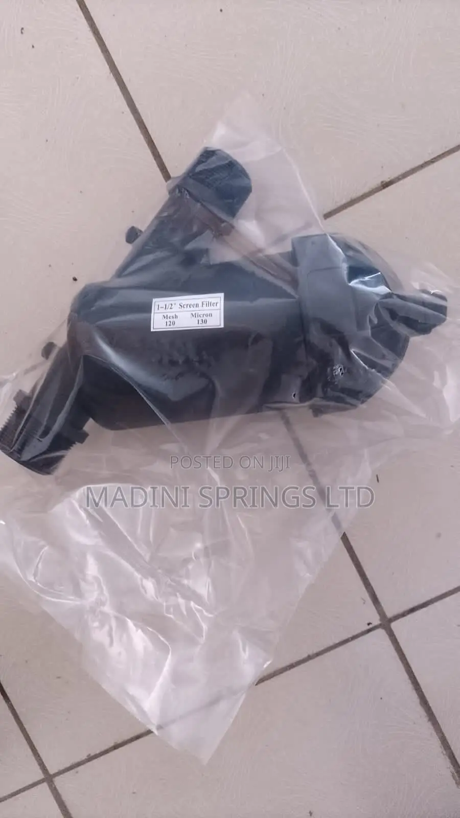 Irrigation Screen Filters 1-1/2inch(Mesh 120, Micron 130)
