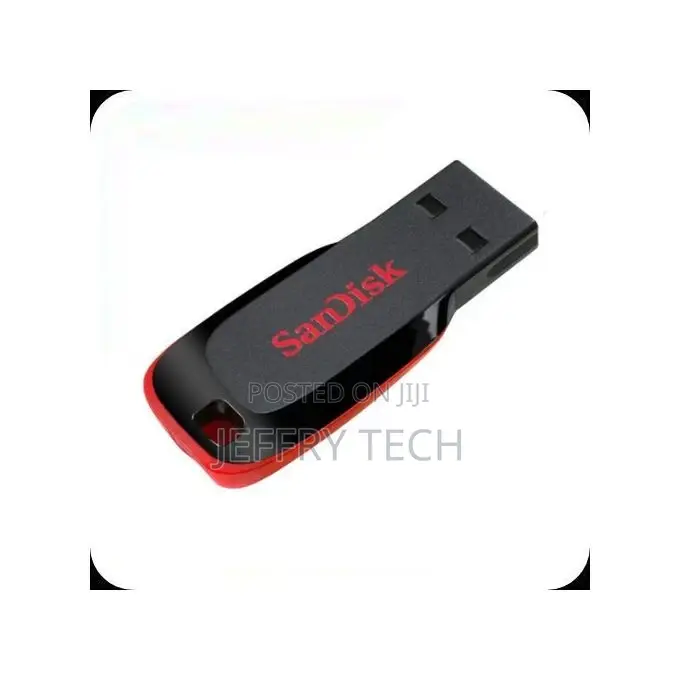 Sandisk Smart Compatible 64GB Metal USB Flash Disk Pen Drive