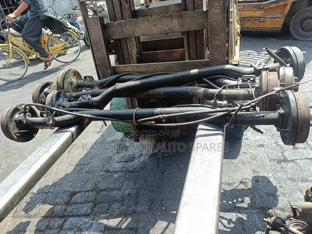 Rear Axles and Beams Toyota Corolla DX 102 - main view