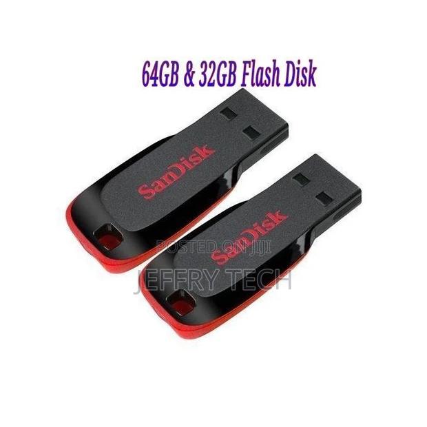 Sandisk Smart 64GB 32GB Flash Disk Drive - main view