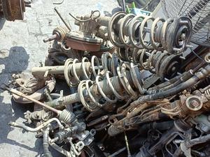 Rear Shocks Complete Corolla 100 Dx 102 - thumbnail 2