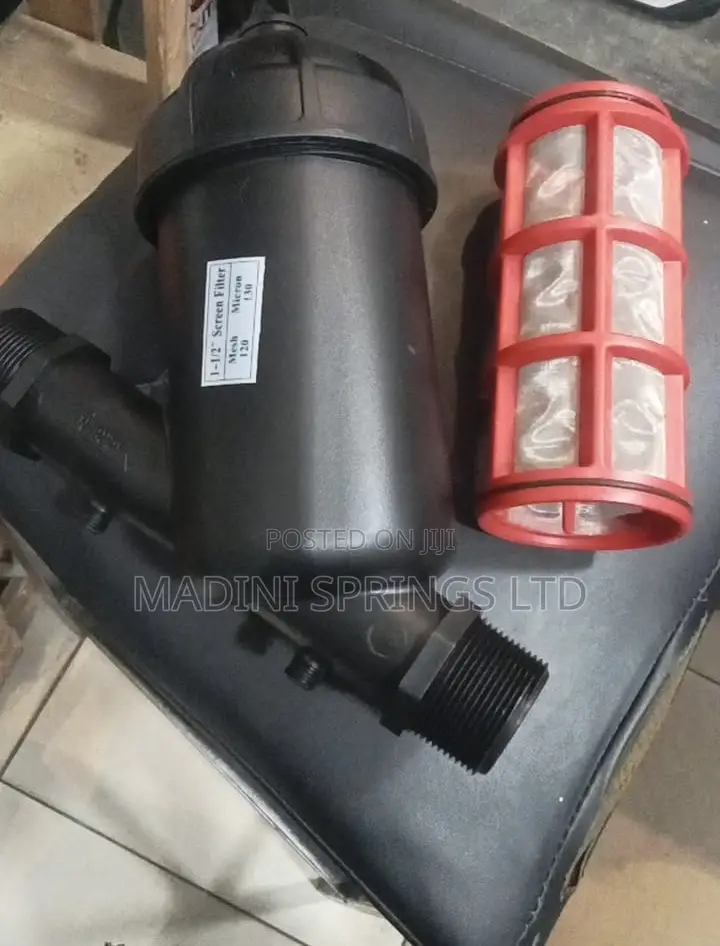 Irrigation Screen Filters 1-1/2inch(Mesh 120, Micron 130)