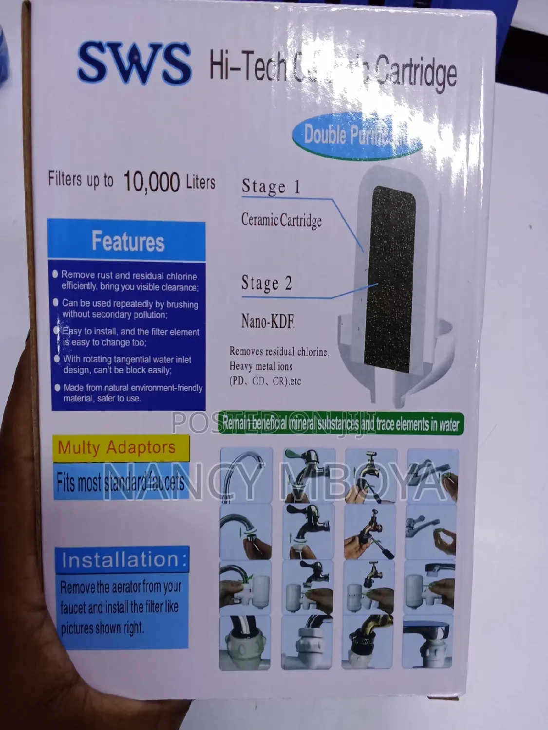 Water Purifier Ceramic