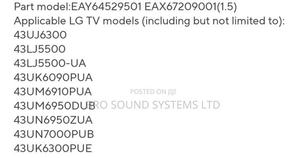LG TV Power Supply Board - thumbnail 4