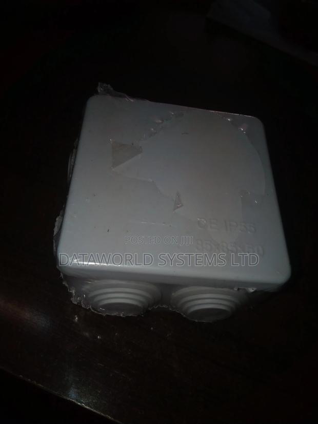 85 X 85x 50mm Waterproof Plastic Electrical Pvc Junction Box - thumbnail 3