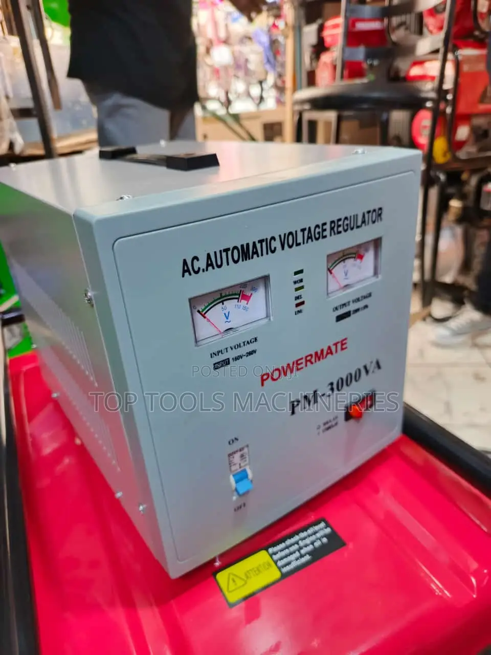 Powermate 3000VA Automatic Voltage Regulator