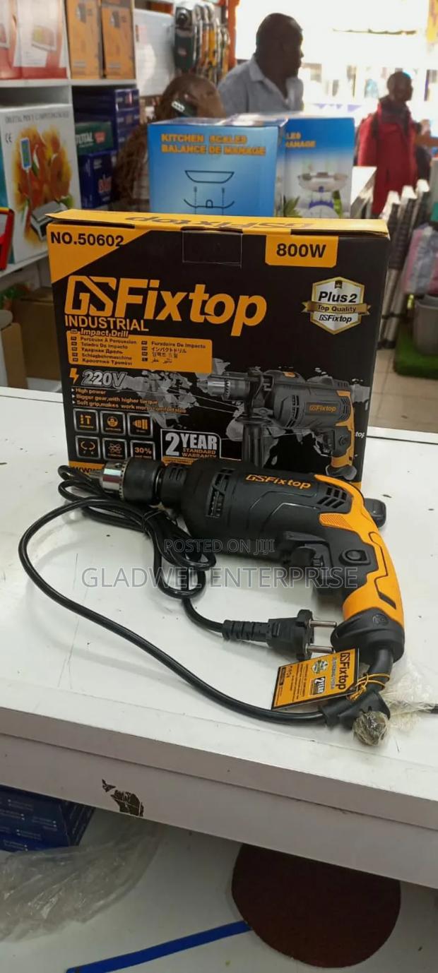 Hand Drill Machine - main view