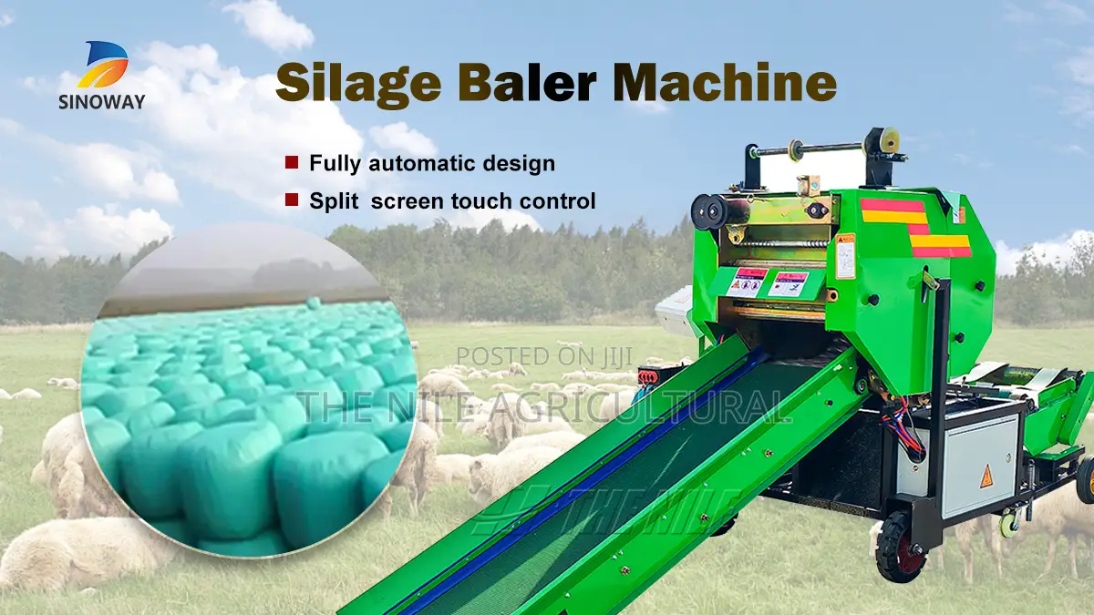 Silage and Baler Machine