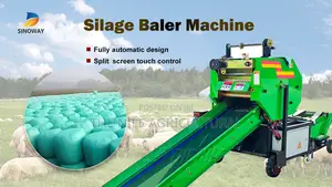 Silage and Baler Machine