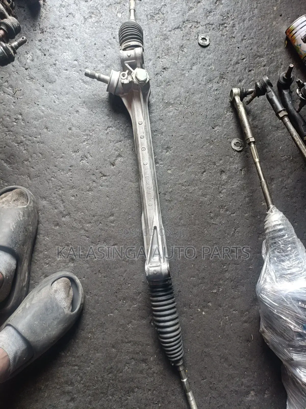 Steering Rack Harrier New Shape