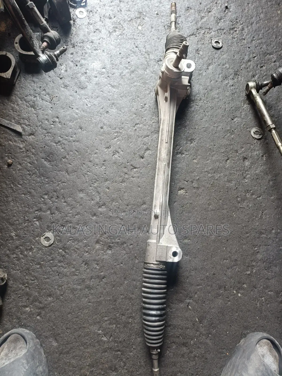 Steering Rack Harrier New Shape