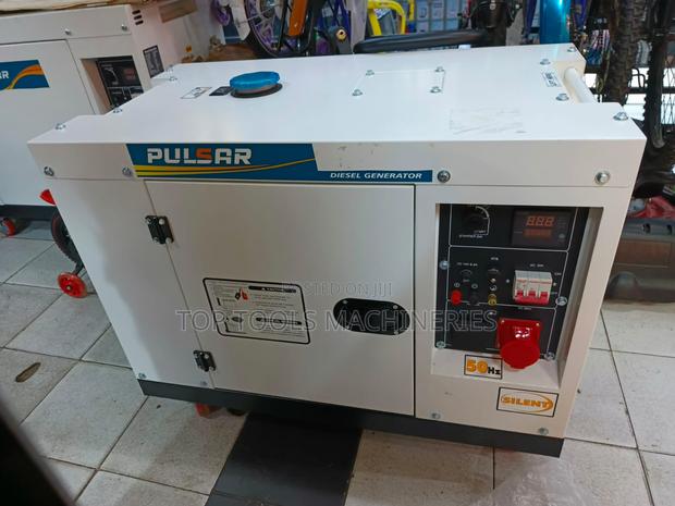 Pulsar 12kva Diesel Silent Generator 3 Phase - main view