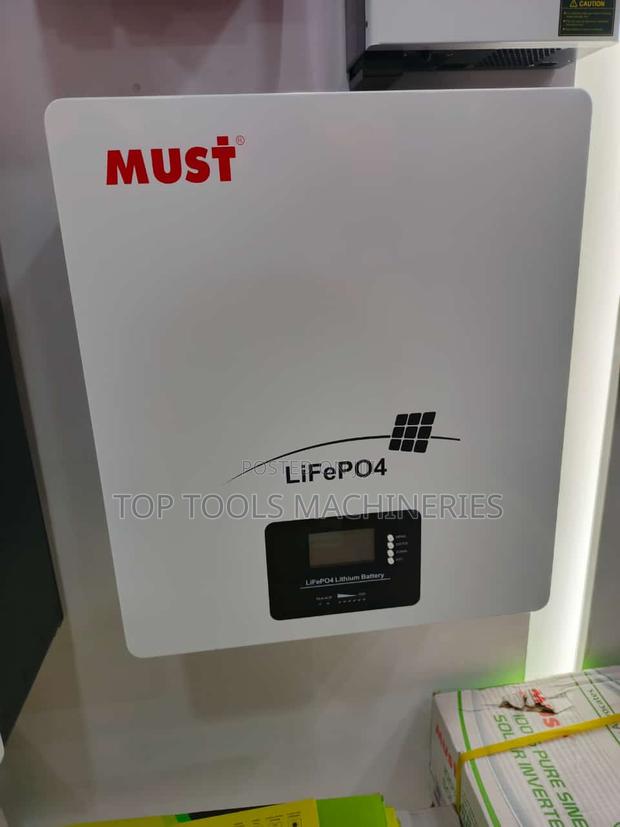 Must 5kw 48v Lithium Battery - main view