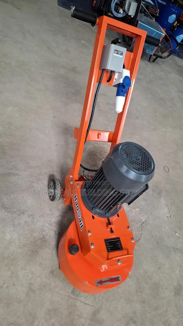 Floor Grinding Machine - main view