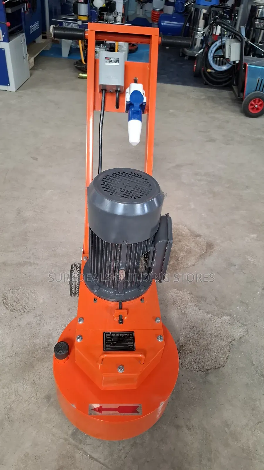 Floor Grinding Machine